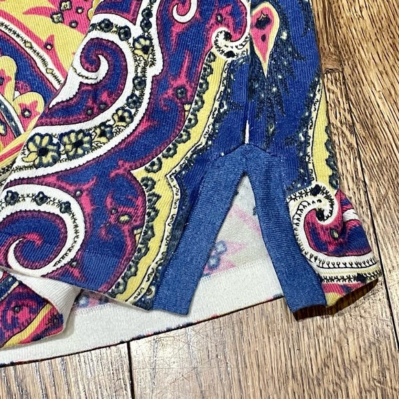 J. McLaughlin V-Neck Tunic Sweater - Picture 7 of 9